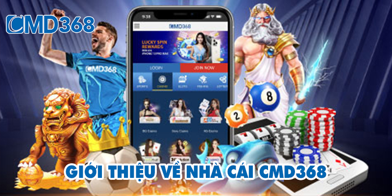 Giới Thiệu CMD368 - Nhà Cái Thể Thao Online Uy Tín