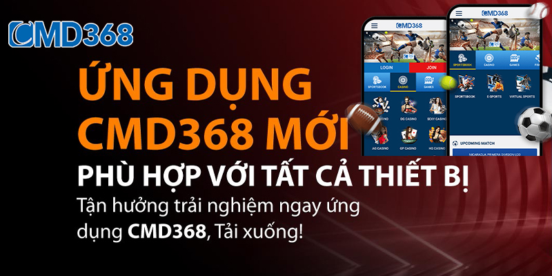 Hướng dẫn tải app CMD368 cho điện thoại Ios và Android